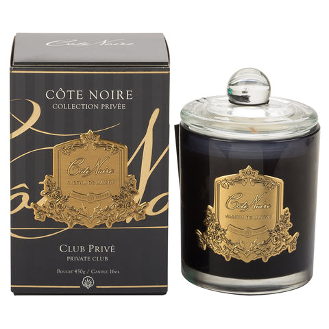 Signature Range 185g Sviečka Limited Edition - Private Club