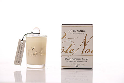 Côte Noire 85g Sviečka - Grapefruit & Brown Sugar