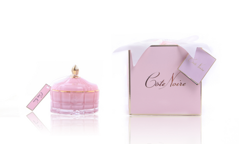 Art Deco Sviečka Limited Edition - Pink Champagne