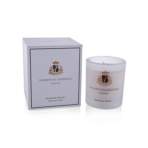 Vigneto e Castello Luxusná Sviečka Stredná - Pompelmo Rosso