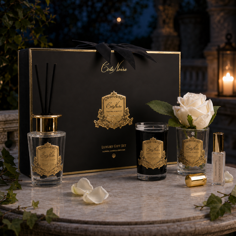Cote Noire - Darčekový Set - Reine de la Nuit
