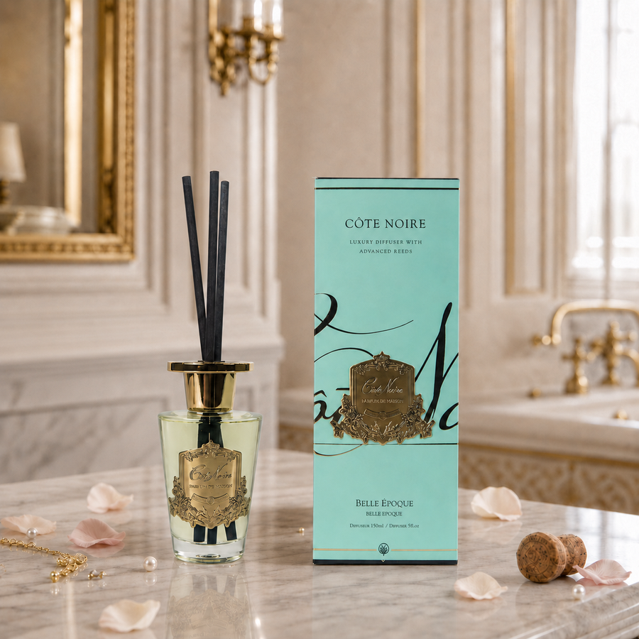 Cote Noire Diffuser Set - 150ml - Belle Epoque