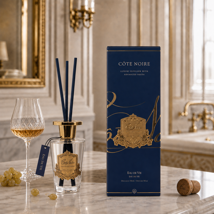 Cote Noire Diffuser Set - 150ml - Eau de Vie
