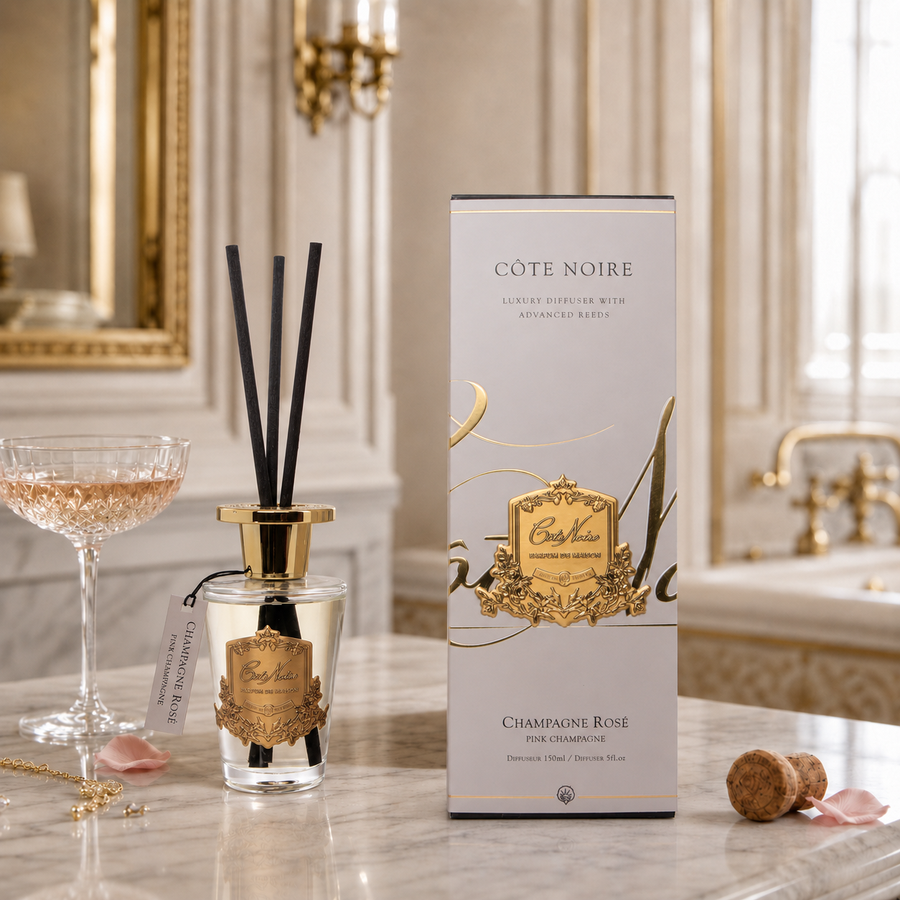 Cote Noire Diffuser Set - 150ml - Pink Champagne