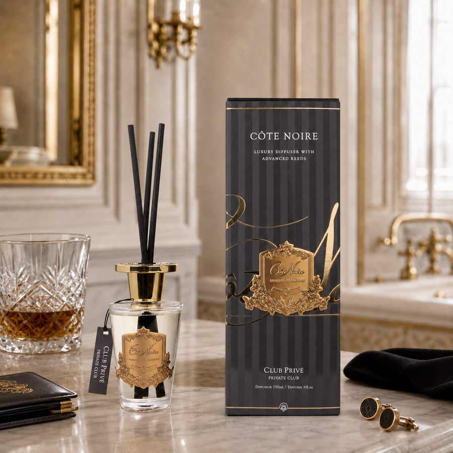 Cote Noire Diffuser Set - 150ml - Private Club