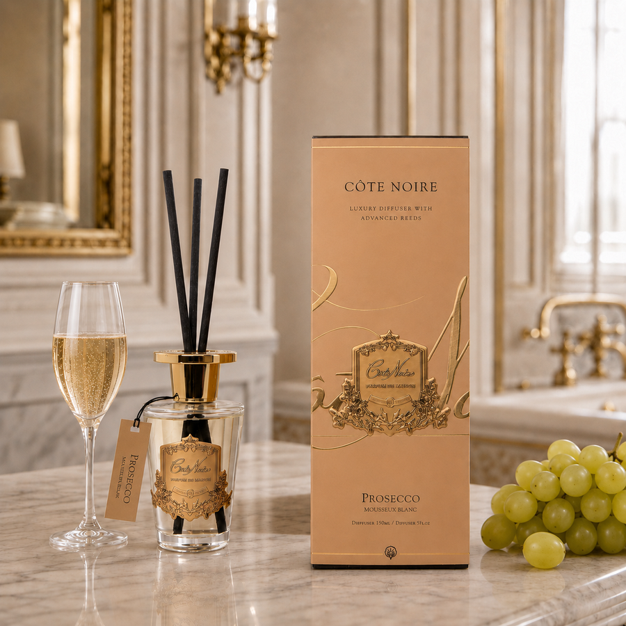 Cote Noire Diffuser Set - 150ml - Prosecco