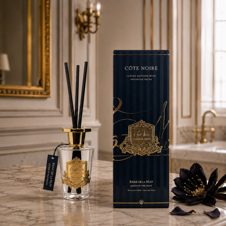Cote Noire Diffuser Set - 150ml - Queen of the Night