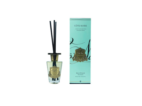 Cote Noire Diffuser Set - 150ml - Belle Epoque - Gold/Silver