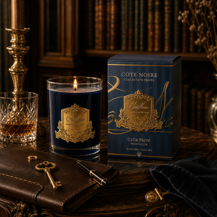 Private Club - Gold Badge Candles