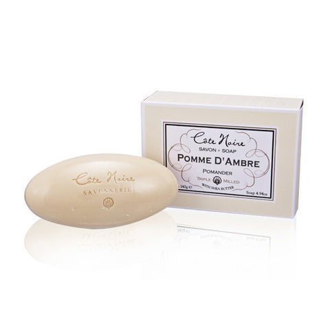 Côte Noire Luxusné Mydlo - Pomme d'Ambre