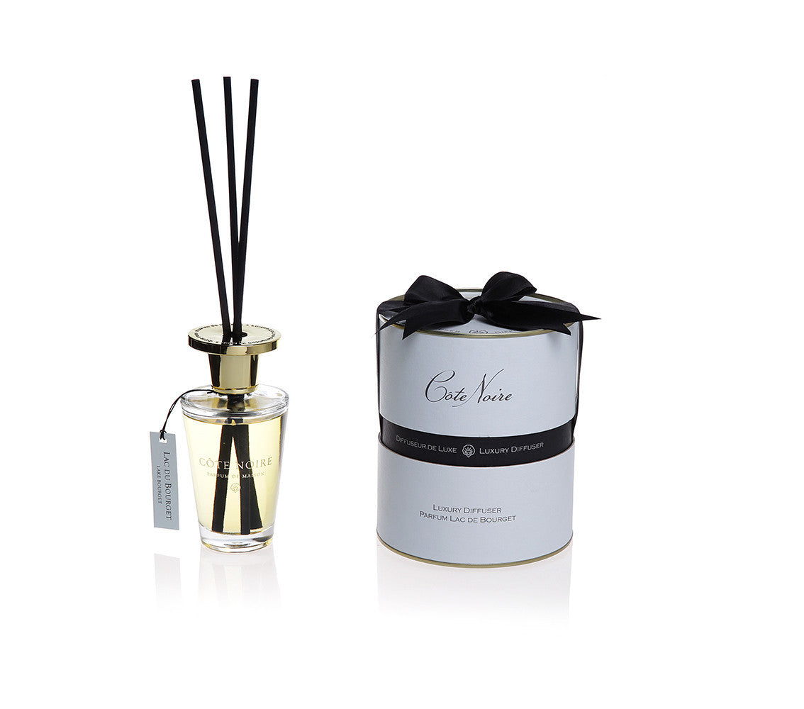 Côte Noire 150ml Luxusný Difúzer - Lac du Bourget