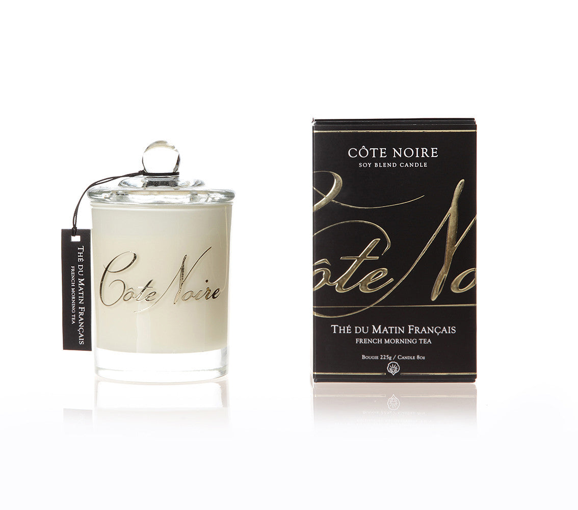 Côte Noire 225g Sviečka - French Morning Tea