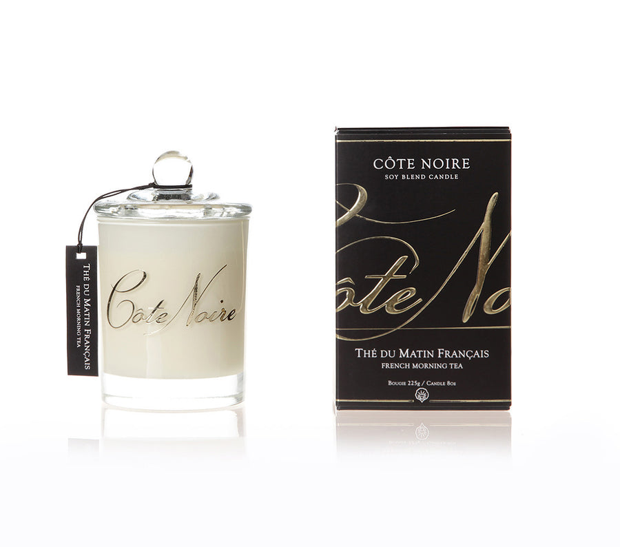 Côte Noire 225g Sviečka - French Morning Tea