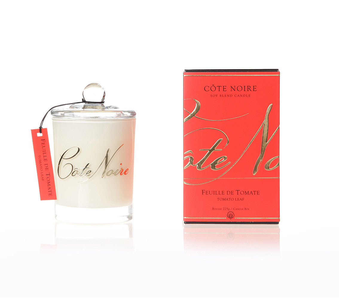 Côte Noire 225g Sviečka - Tomato Leaf
