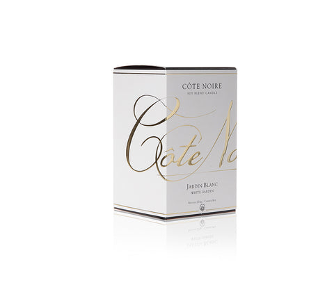 Côte Noire 225g Sviečka - White Garden