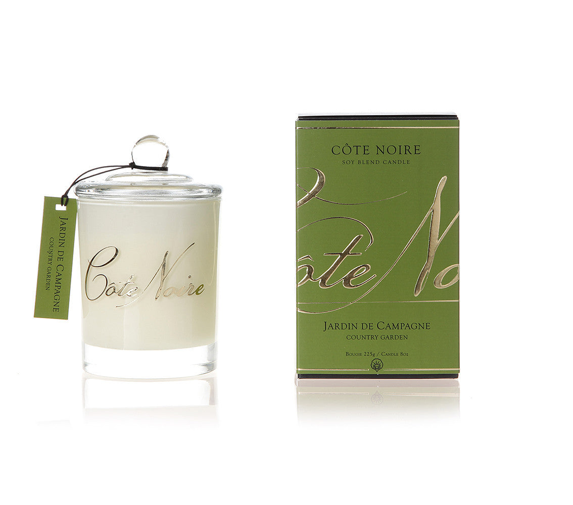 Côte Noire 225g Sviečka - Country Garden