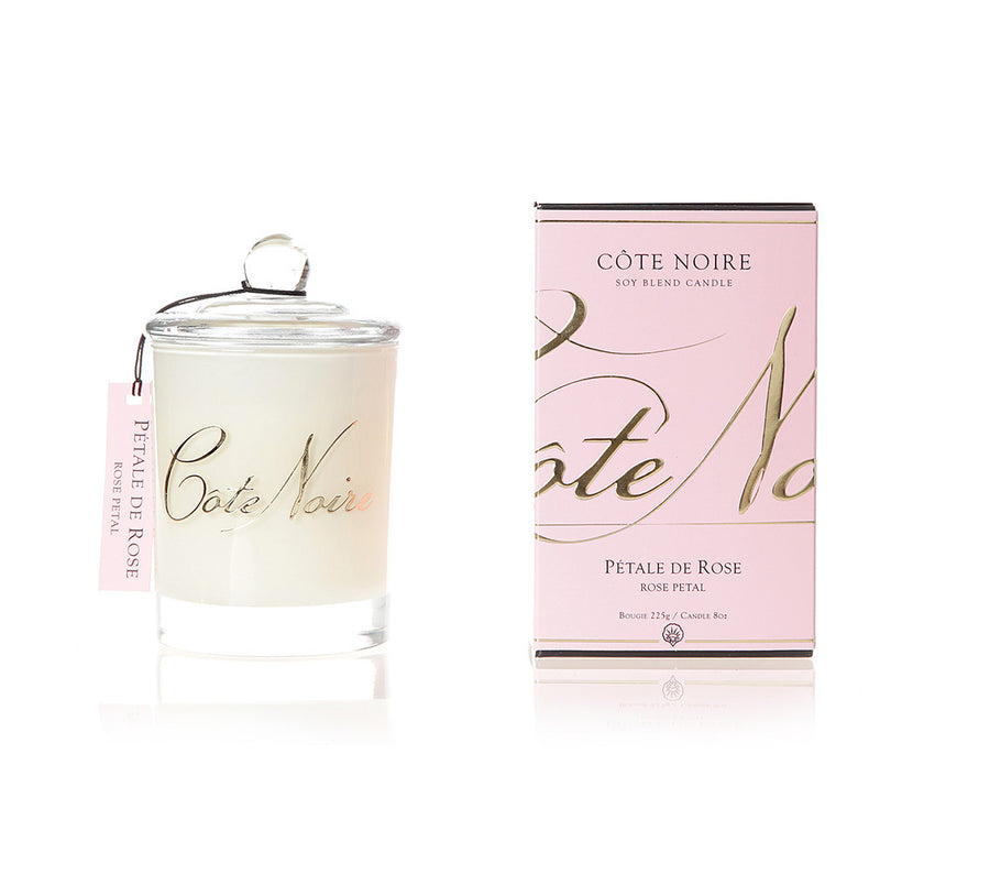 Côte Noire 225g Sviečka - Rose Petal