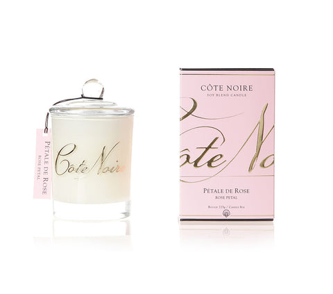 Côte Noire 225g Sviečka - Rose Petal