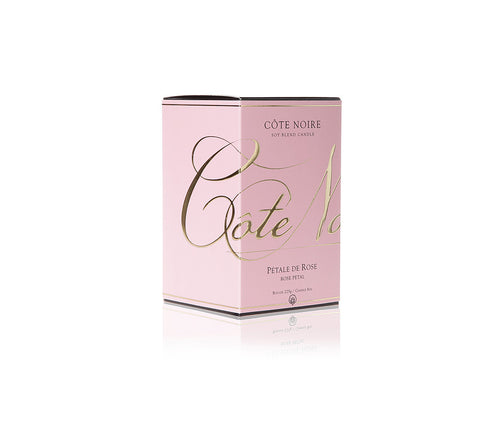 Côte Noire 225g Sviečka - Rose Petal
