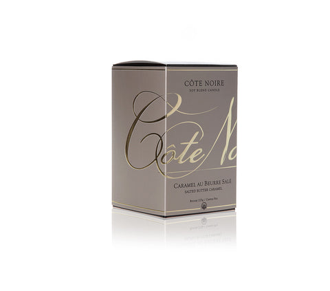 Côte Noire 225g Sviečka - Salted Butter Caramel