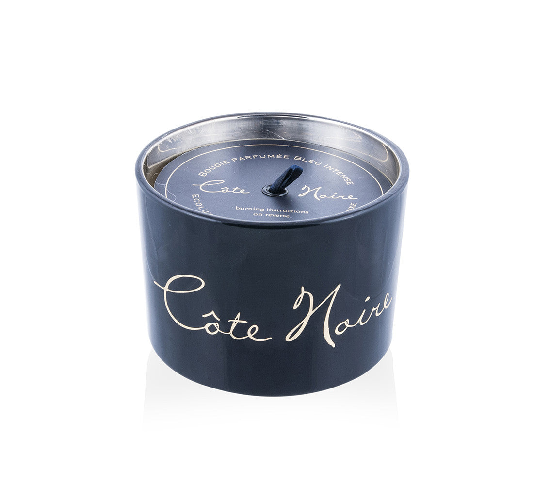 Côte Noire Luxusná Sviečka Veľká - Bleu Intense