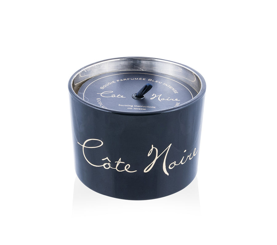 Côte Noire Luxusná Sviečka Veľká - Bleu Intense