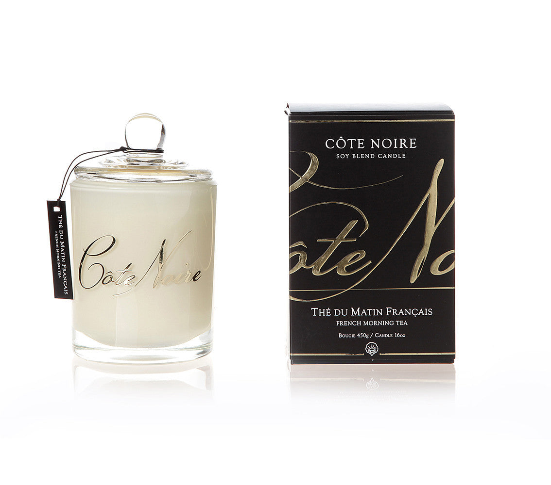 Côte Noire 450g Sviečka - French Morning Tea