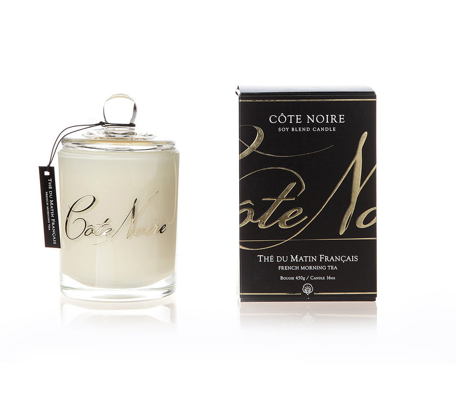 Côte Noire 450g Sviečka - French Morning Tea