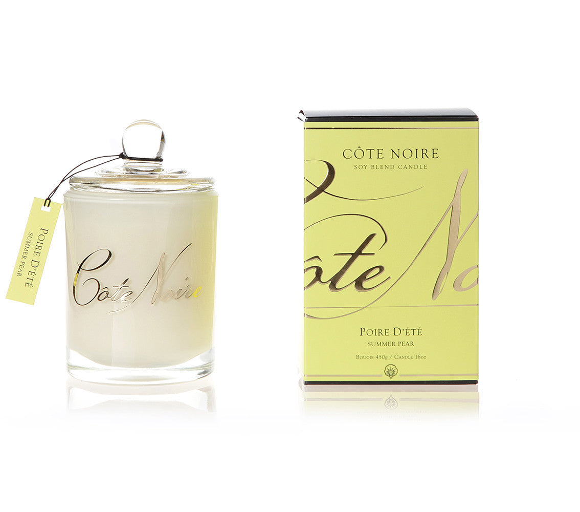 Côte Noire 450g Sviečka - Summer Pear