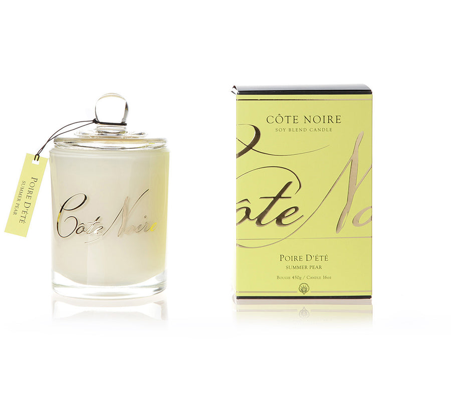 Côte Noire 450g Sviečka - Summer Pear