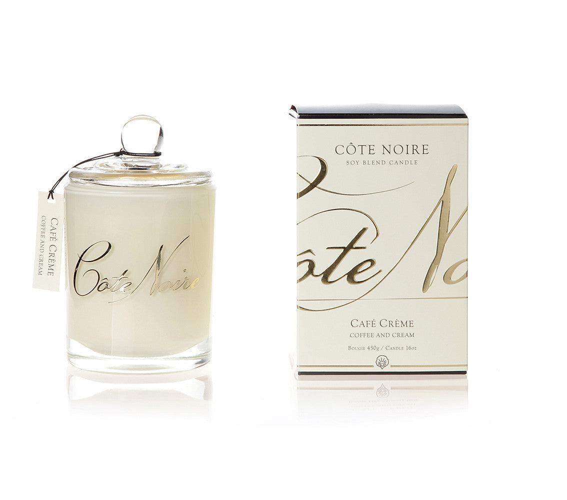 Côte Noire 450g Sviečka - Coffee and Cream