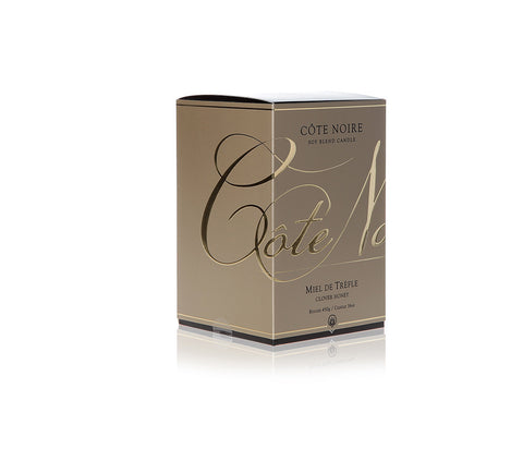 Côte Noire 450g Sviečka - Clover Honey