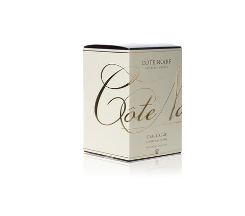 Côte Noire 450g Sviečka - Coffee and Cream