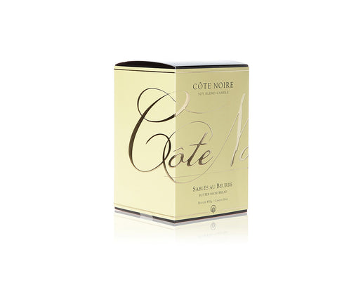 Côte Noire 450g Sviečka - Butter Shortbread