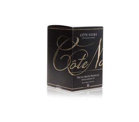 Côte Noire 450g Sviečka - French Morning Tea