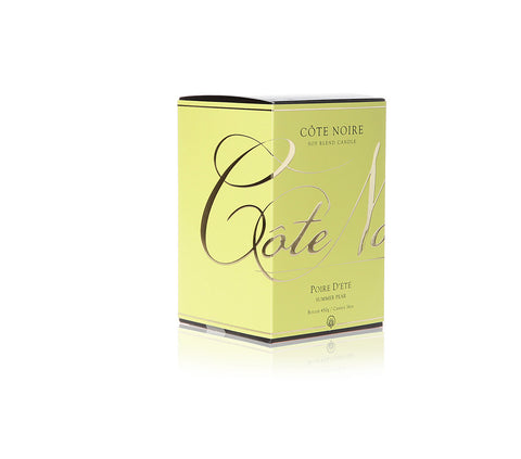 Côte Noire 450g Sviečka - Summer Pear
