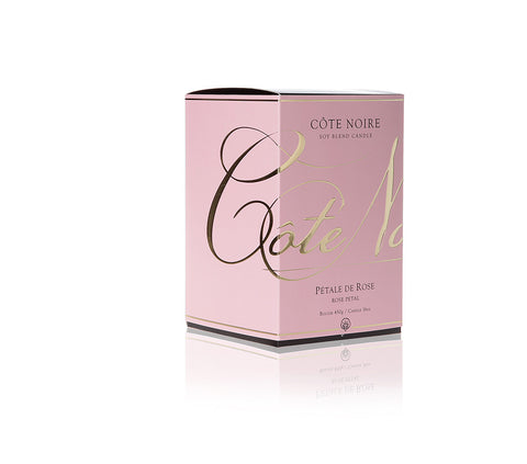 Côte Noire 450g Sviečka - Rose Petal