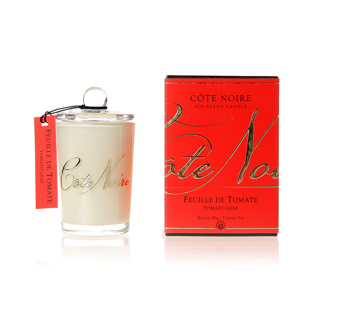 Côte Noire 85g Sviečka - Tomato Leaf