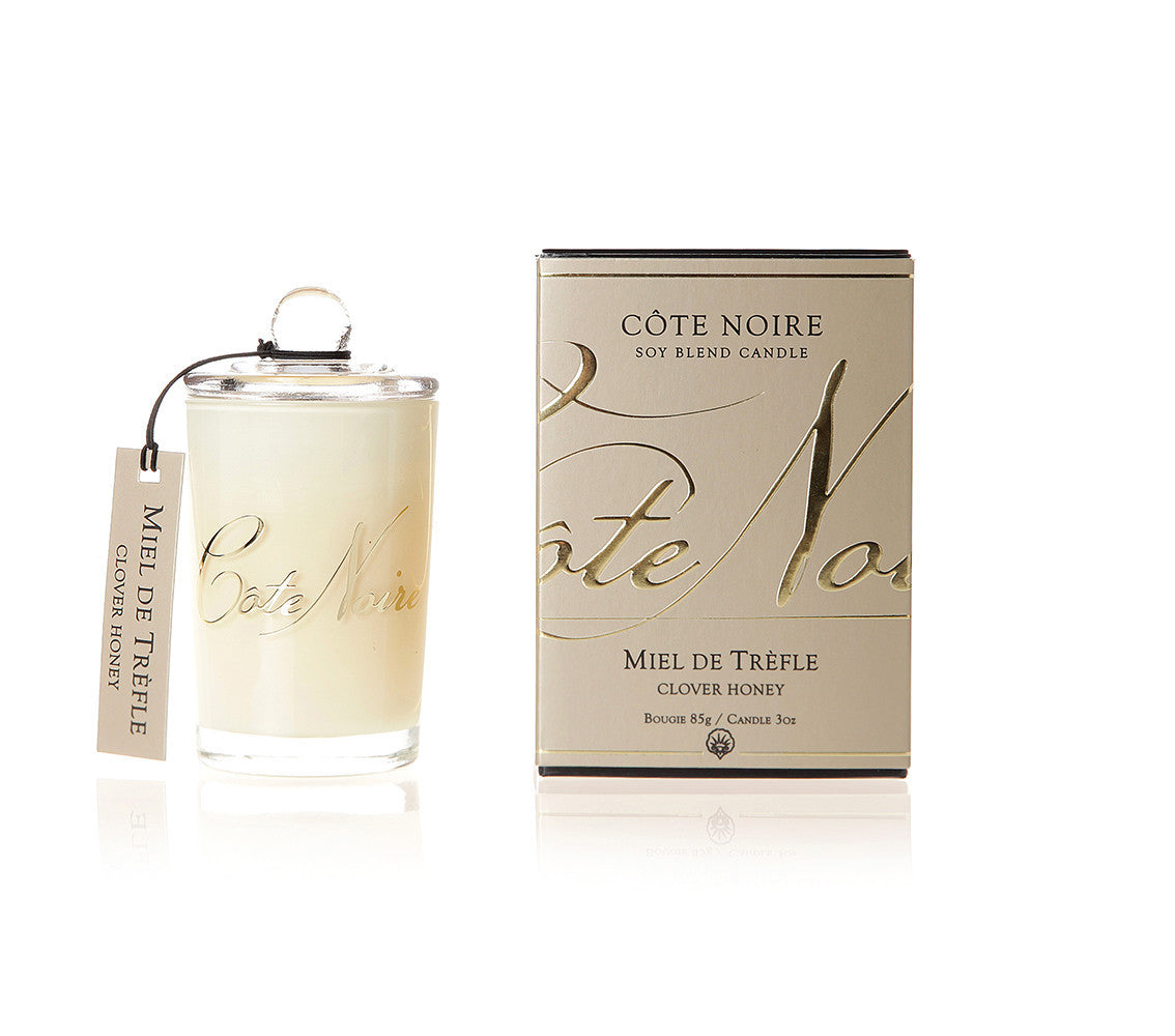 Côte Noire 85g Sviečka - Clover Honey