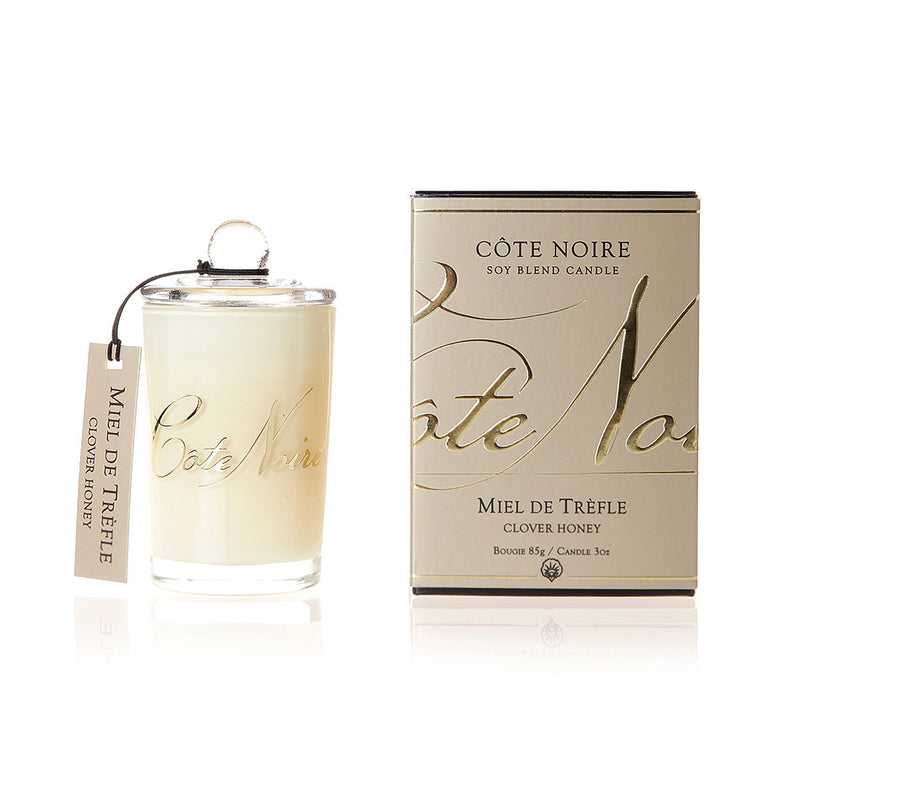Côte Noire 85g Sviečka - Clover Honey