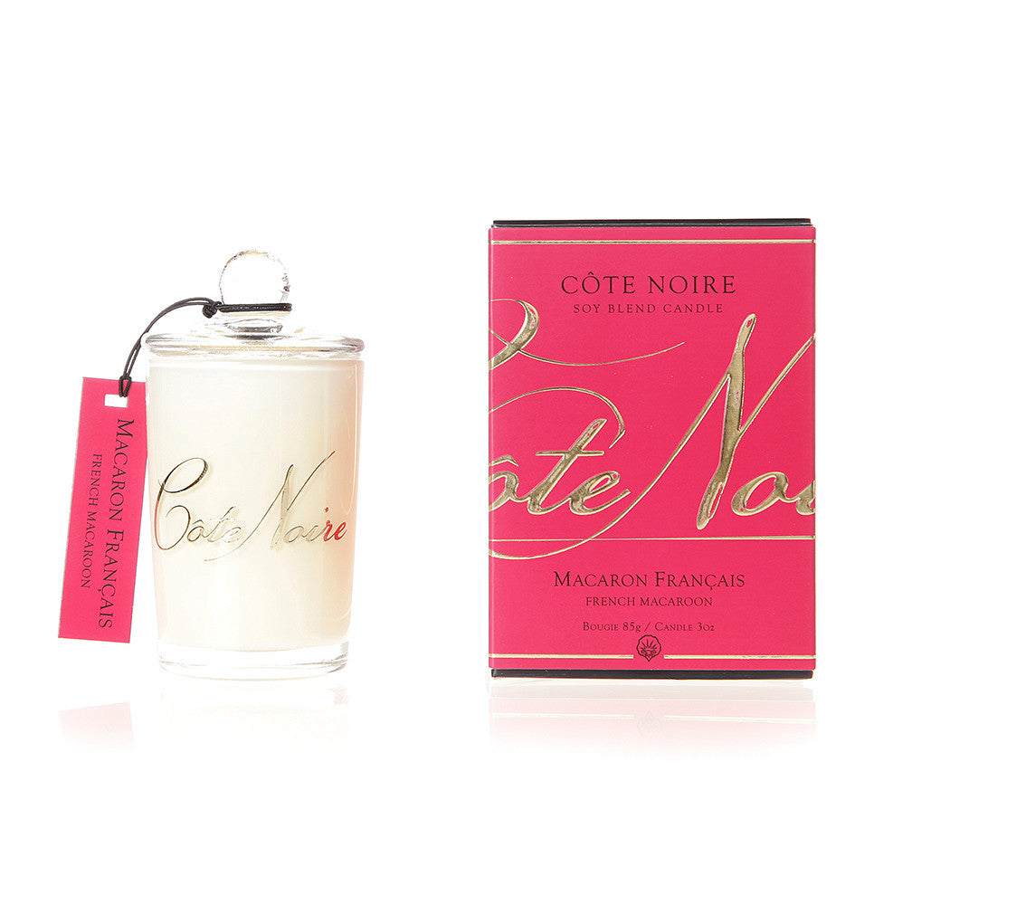 Côte Noire 85g Sviečka - French Macaroon