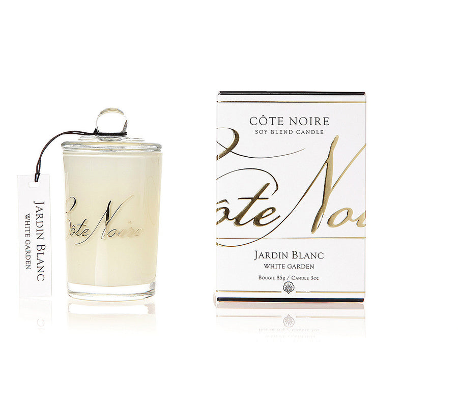 Côte Noire 85g Sviečka - White Garden
