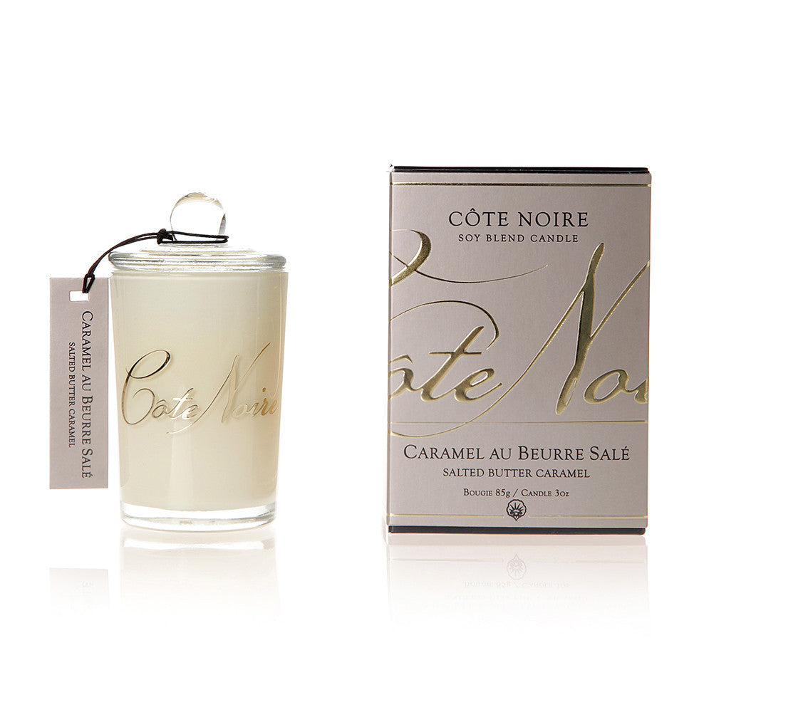 Côte Noire 85g Sviečka - Salted Butter Caramel