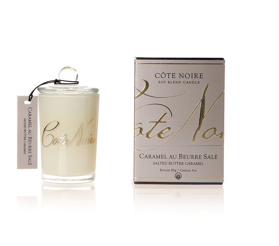Côte Noire 85g Sviečka - Salted Butter Caramel