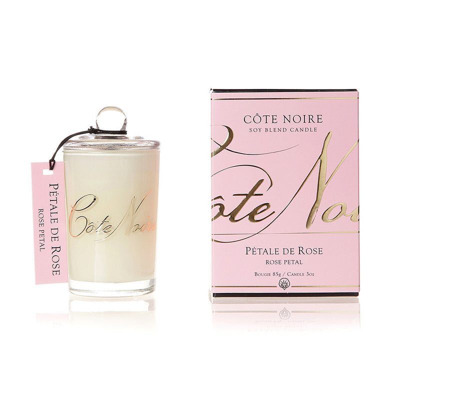 Côte Noire 85g Sviečka - Rose Petal