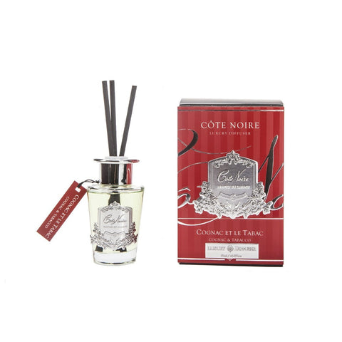 Côte Noire 90ml Difúzer - Cognac & Tabacco