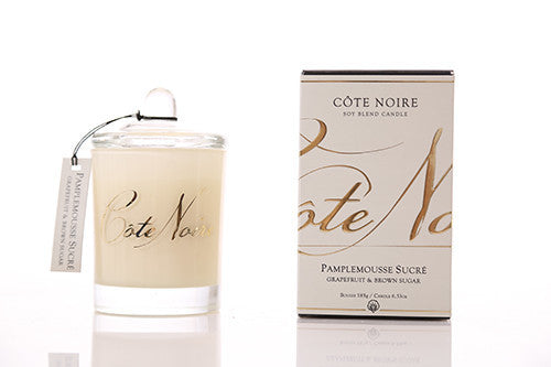 Côte Noire 225g Sviečka - Grapefruit & Brown Sugar