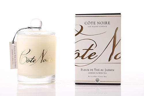 Côte Noire 450g Sviečka - Jasmine Flower Tea