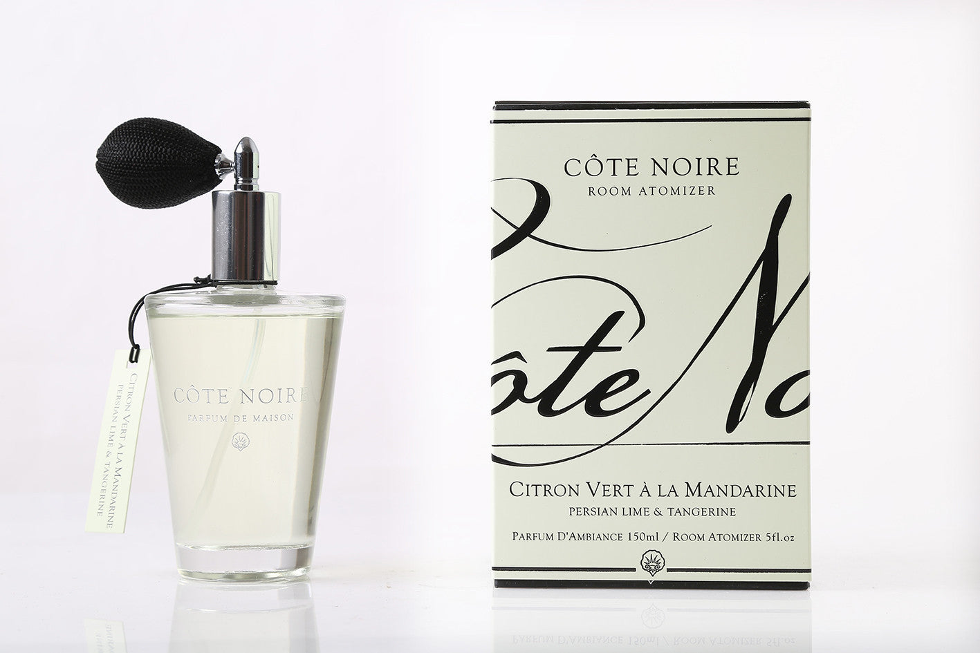 Côte Noire 150ml Bytový Parfém - Persian Lime & Tangerine