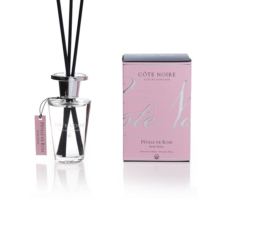 Côte Noire 150ml Difúzer - Rose Petal